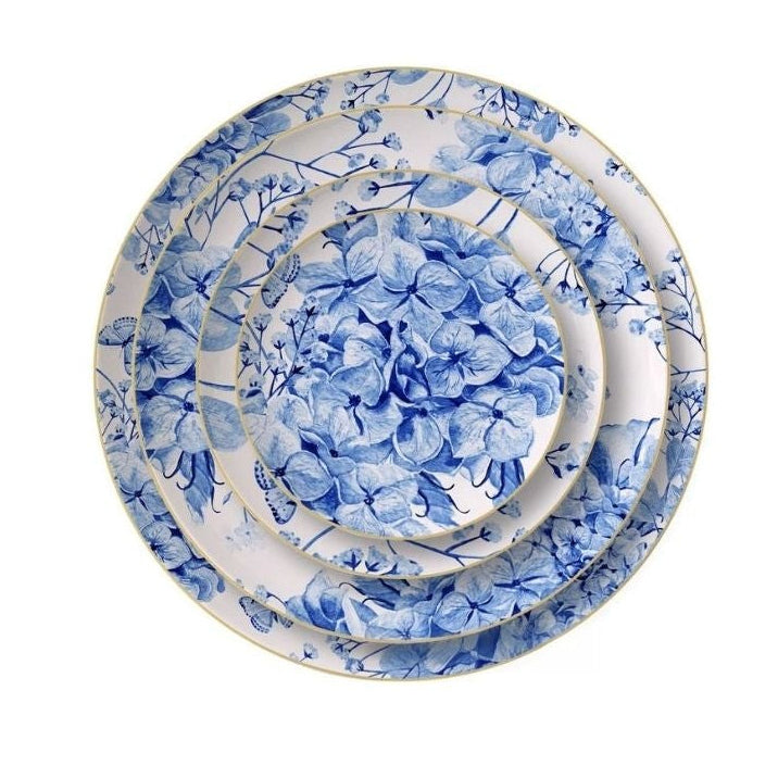 Azure Bloom Fine Porcelain Collection