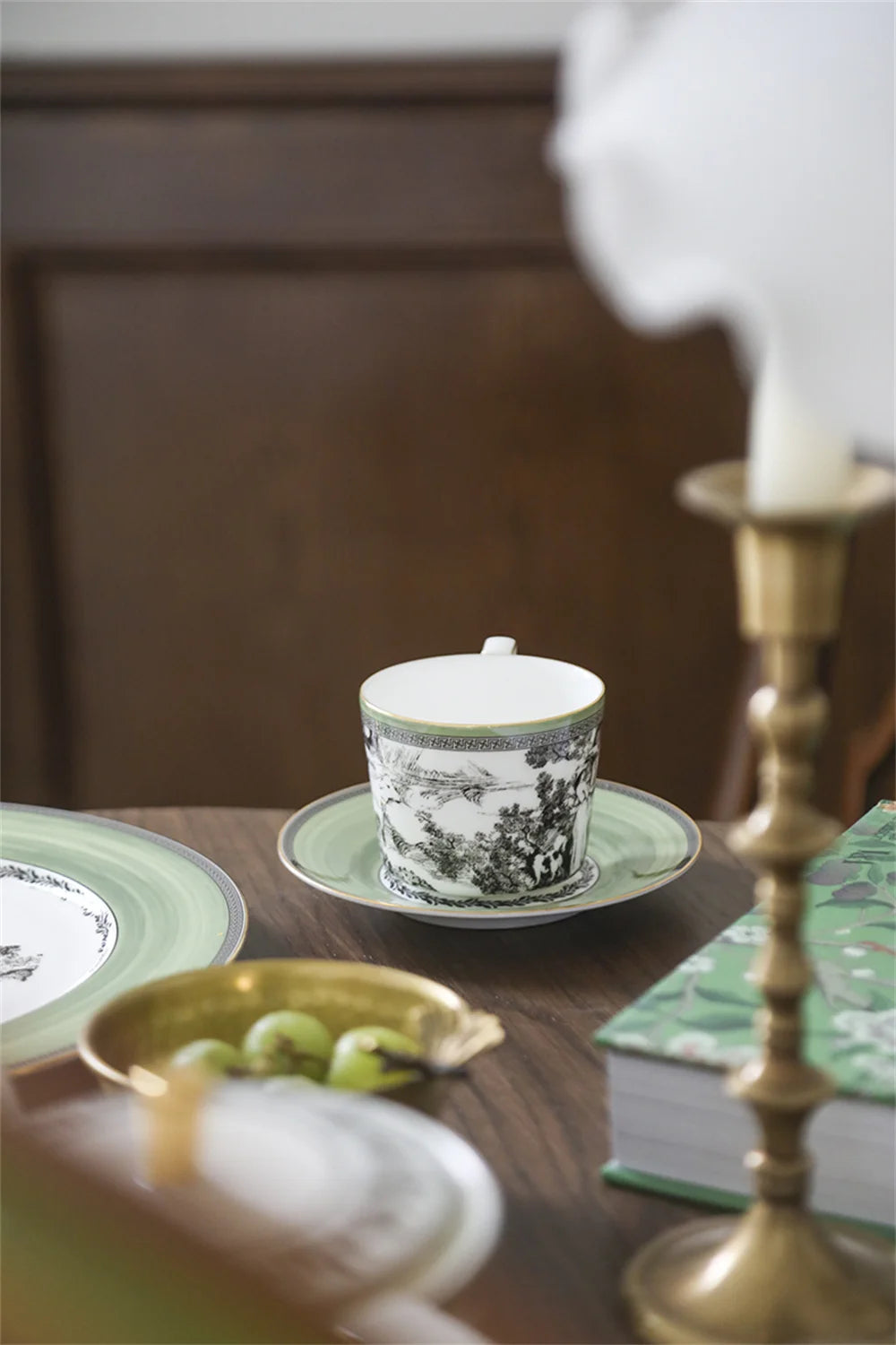 Woodland Toile Set for One