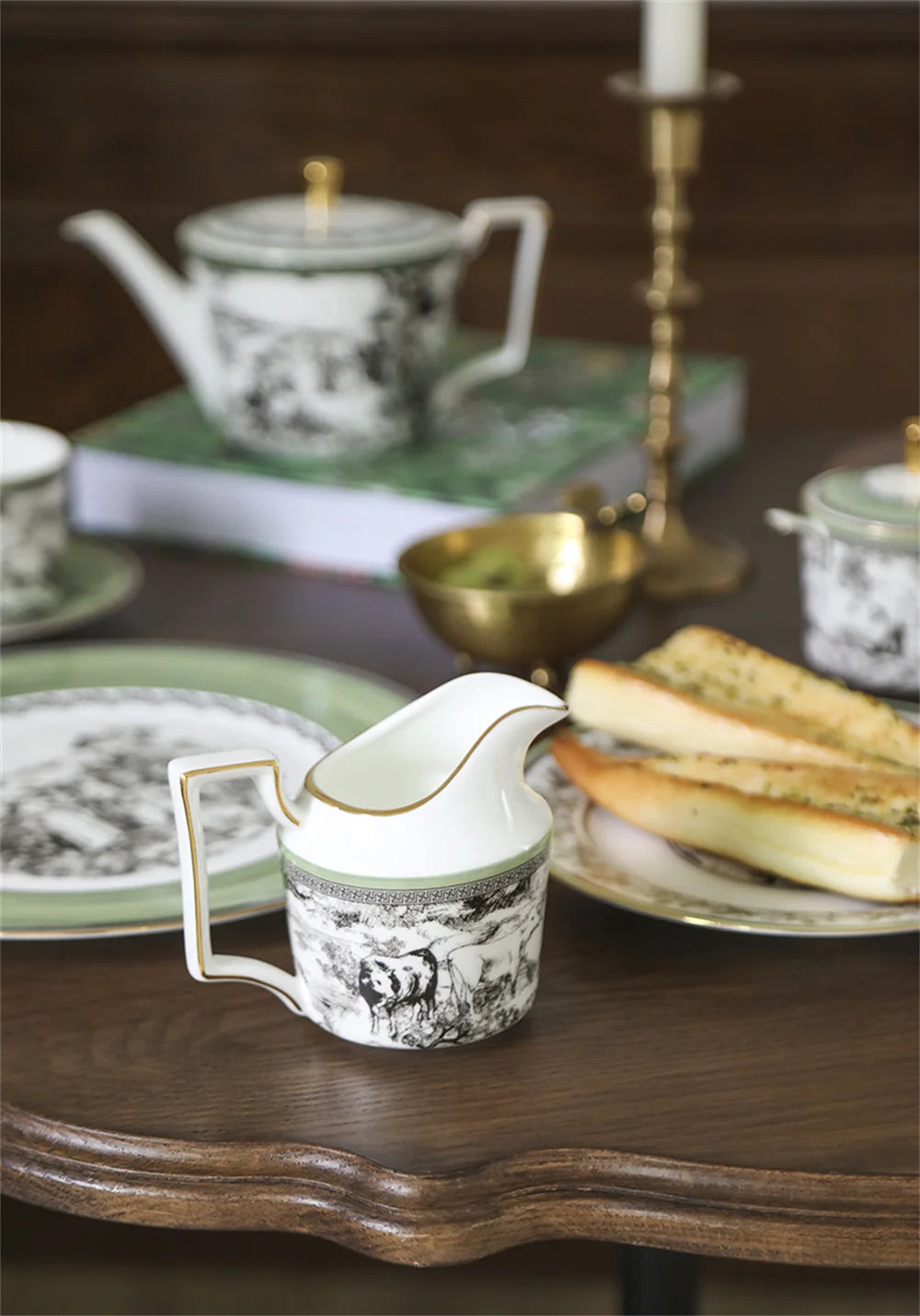 Woodland Toile Set for One