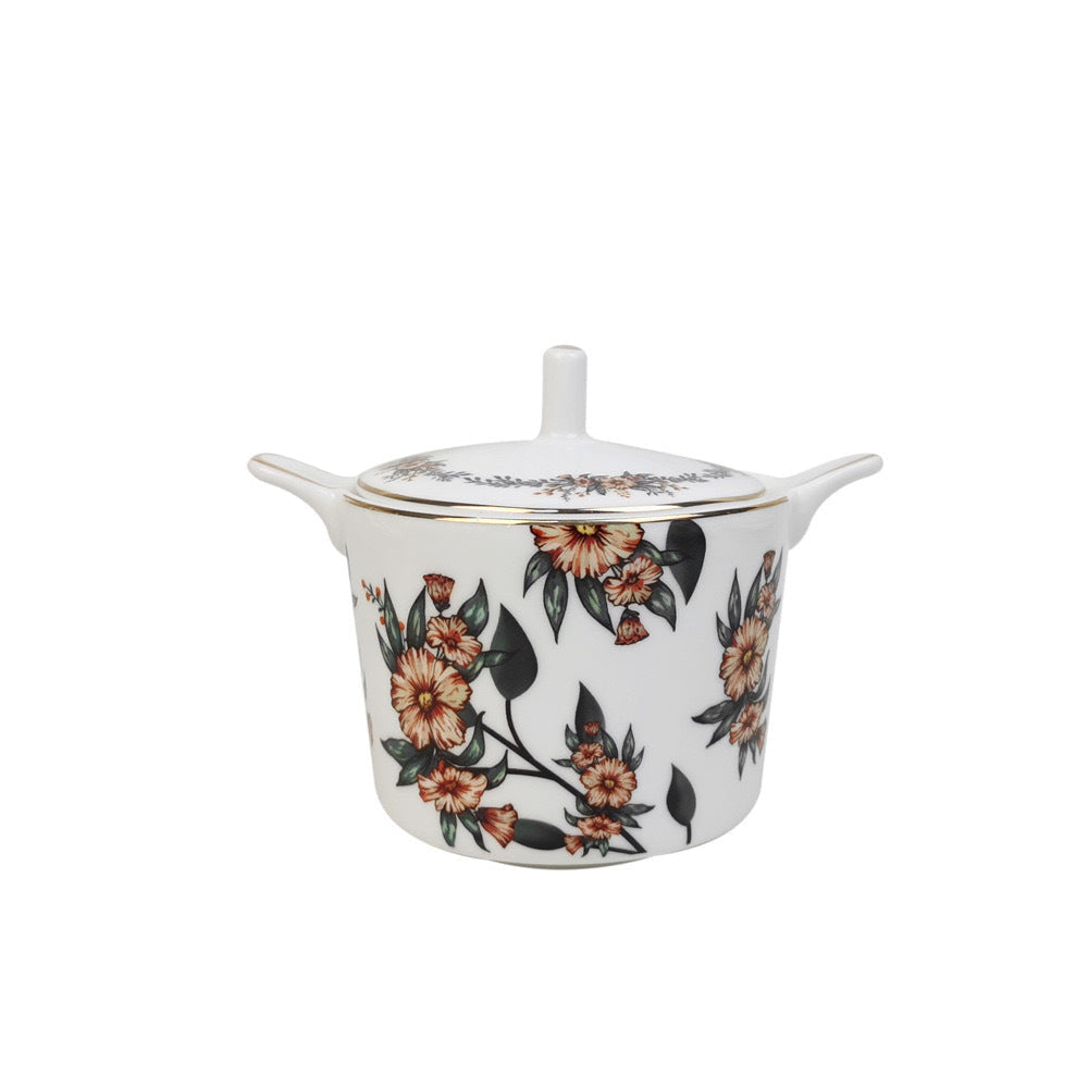 Verdant Garden Sugar Bowl