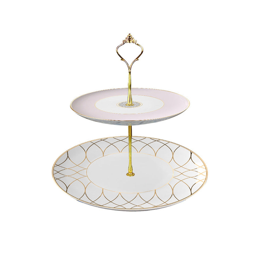 Luxe Ivory Lattice Milk Jar