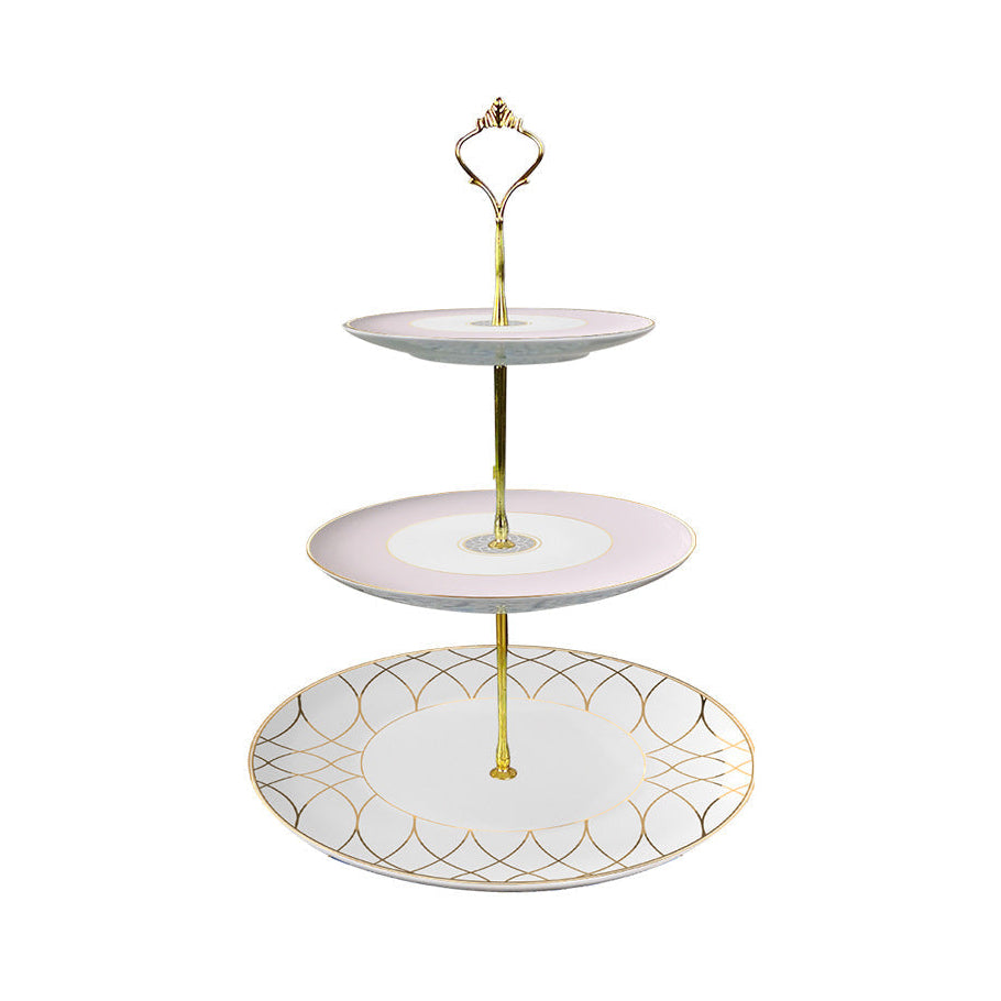 Luxe Ivory Lattice Milk Jar