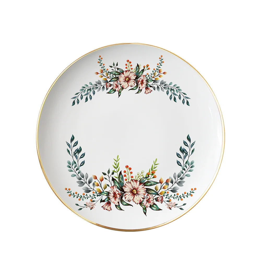 Verdant Garden 12 inch Plate