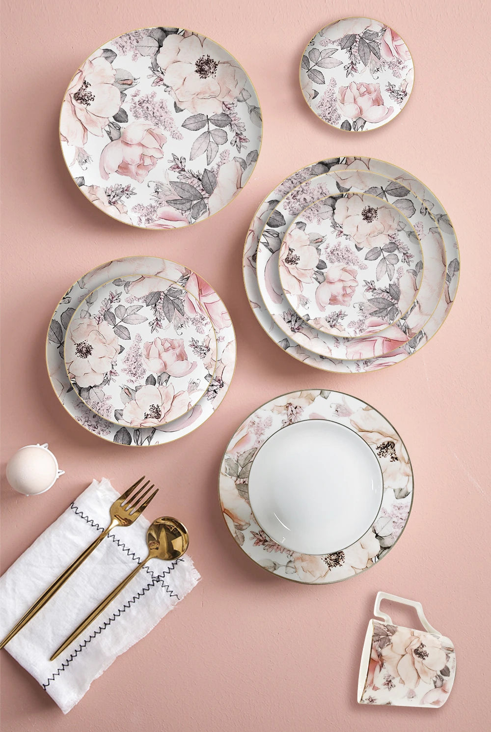 Blush Reverie Milk Jar