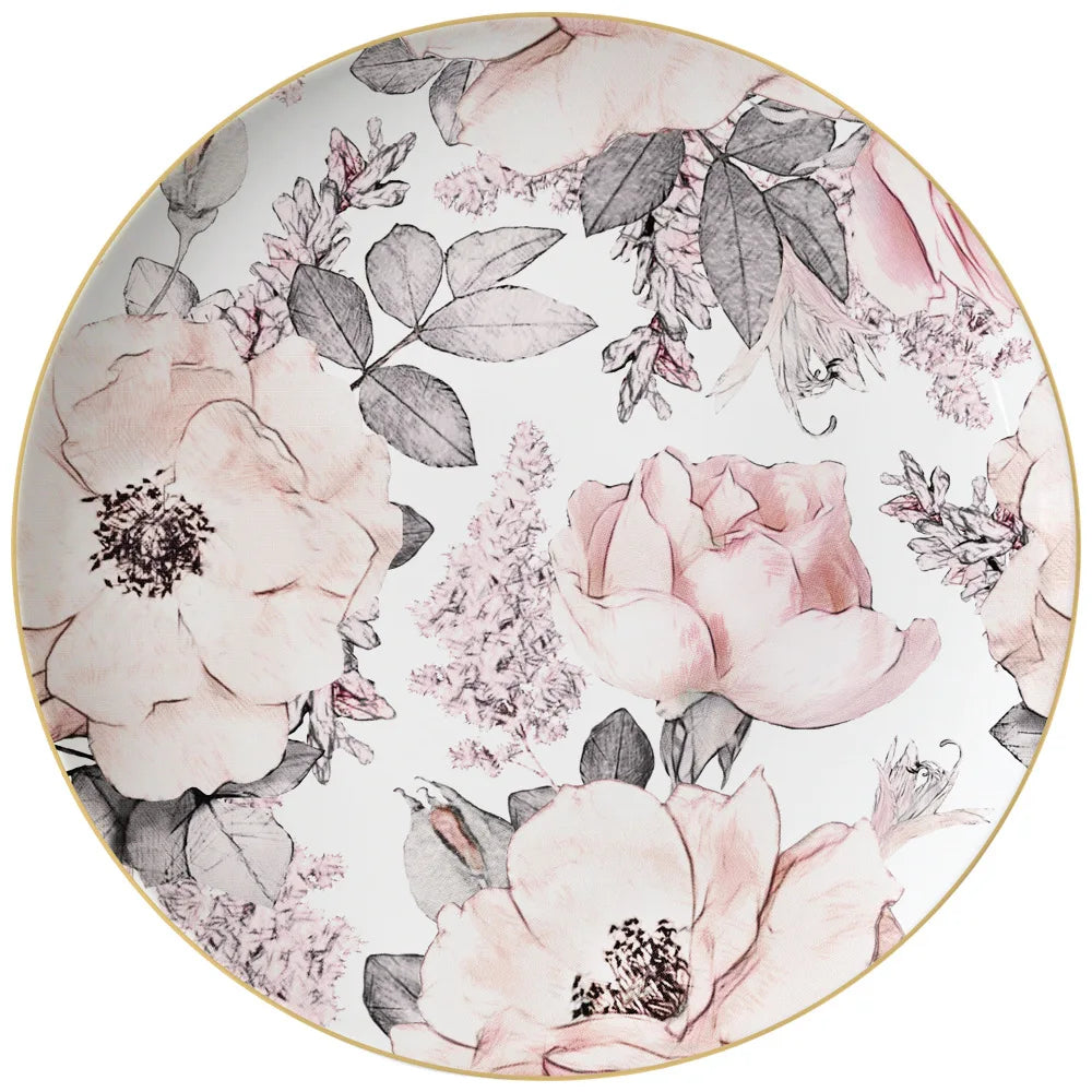 Blush Reverie 8 inch Plate