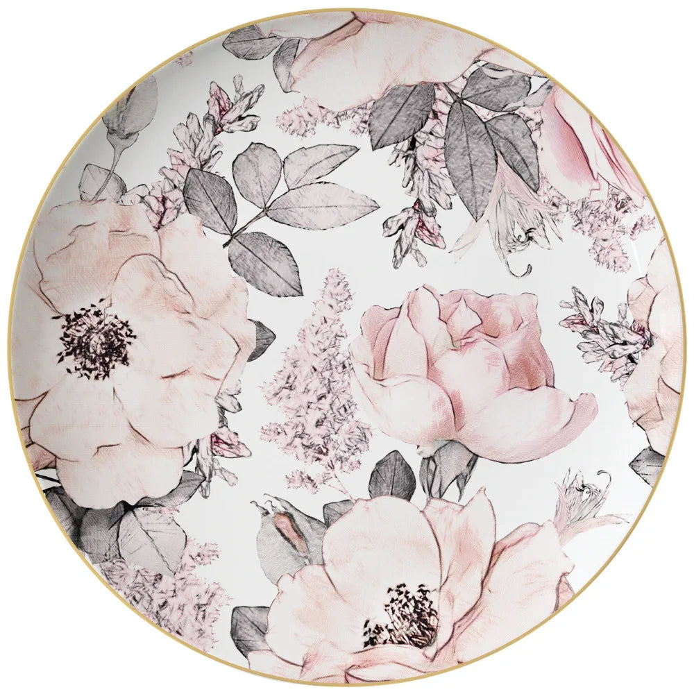 Blush Reverie 8 inch Plate