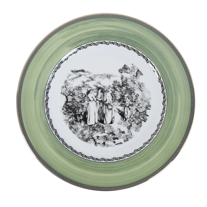 Woodland Toile 10.5 inch Plate