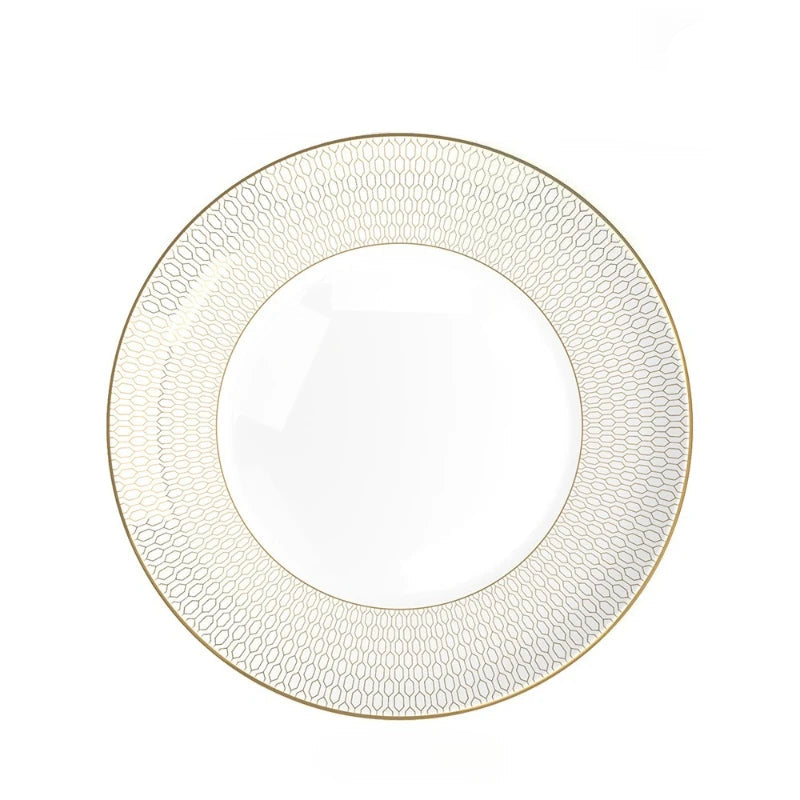 Nouvelle Or Lys 10.5 inch Plate