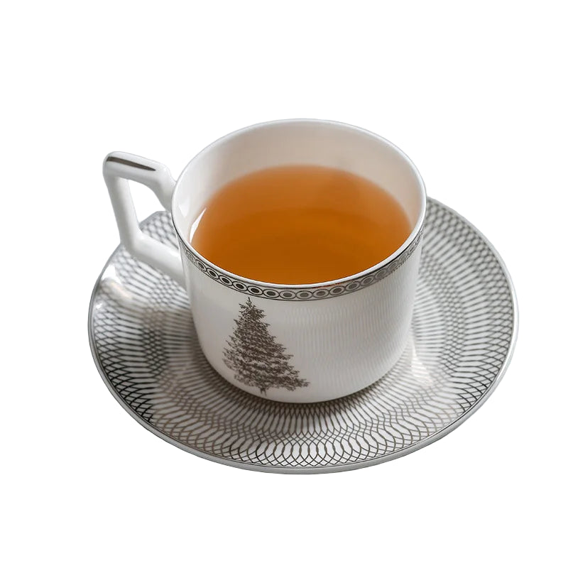 Winter Lodge Cup & Saucer Set