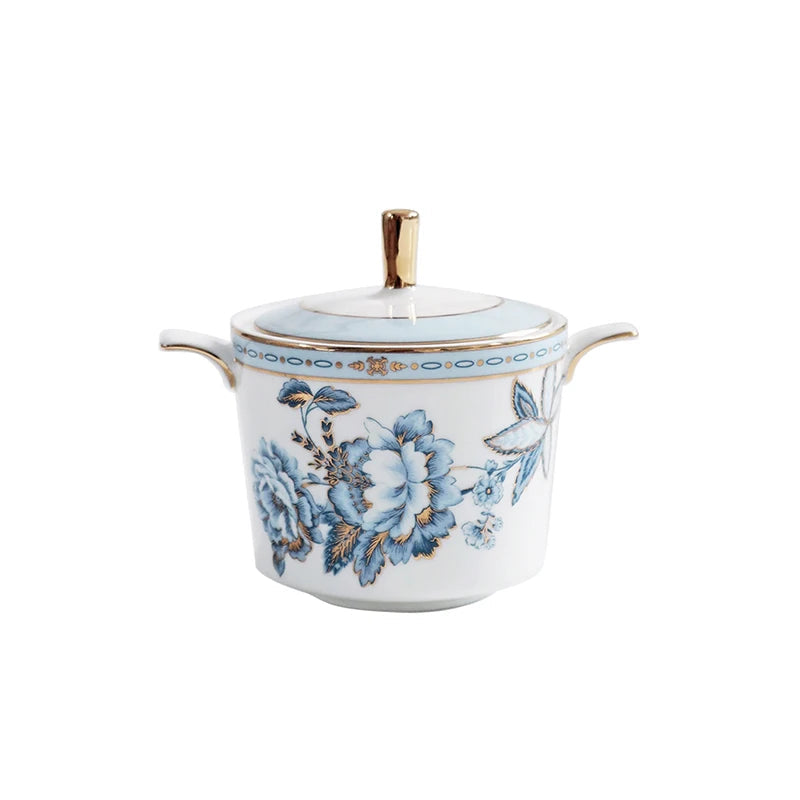 Moonlit Florals Sugar Pot
