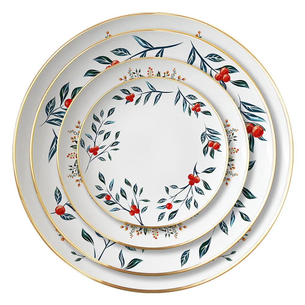 Verdant Garden Plate Set