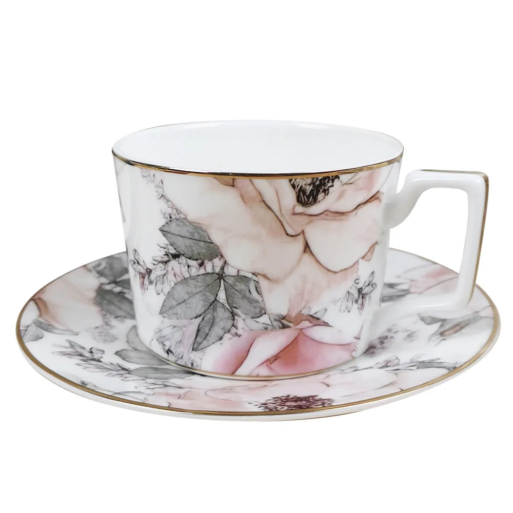 Blush Reverie Cup & Saucer Set