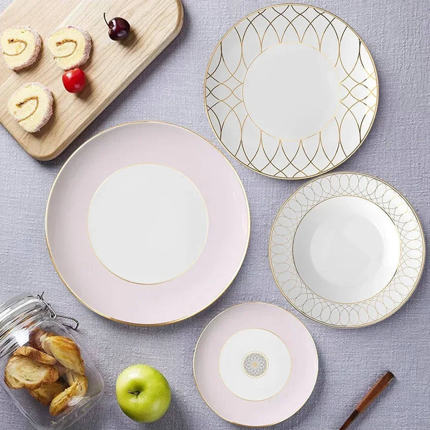 Luxe Ivory Lattice Milk Jar