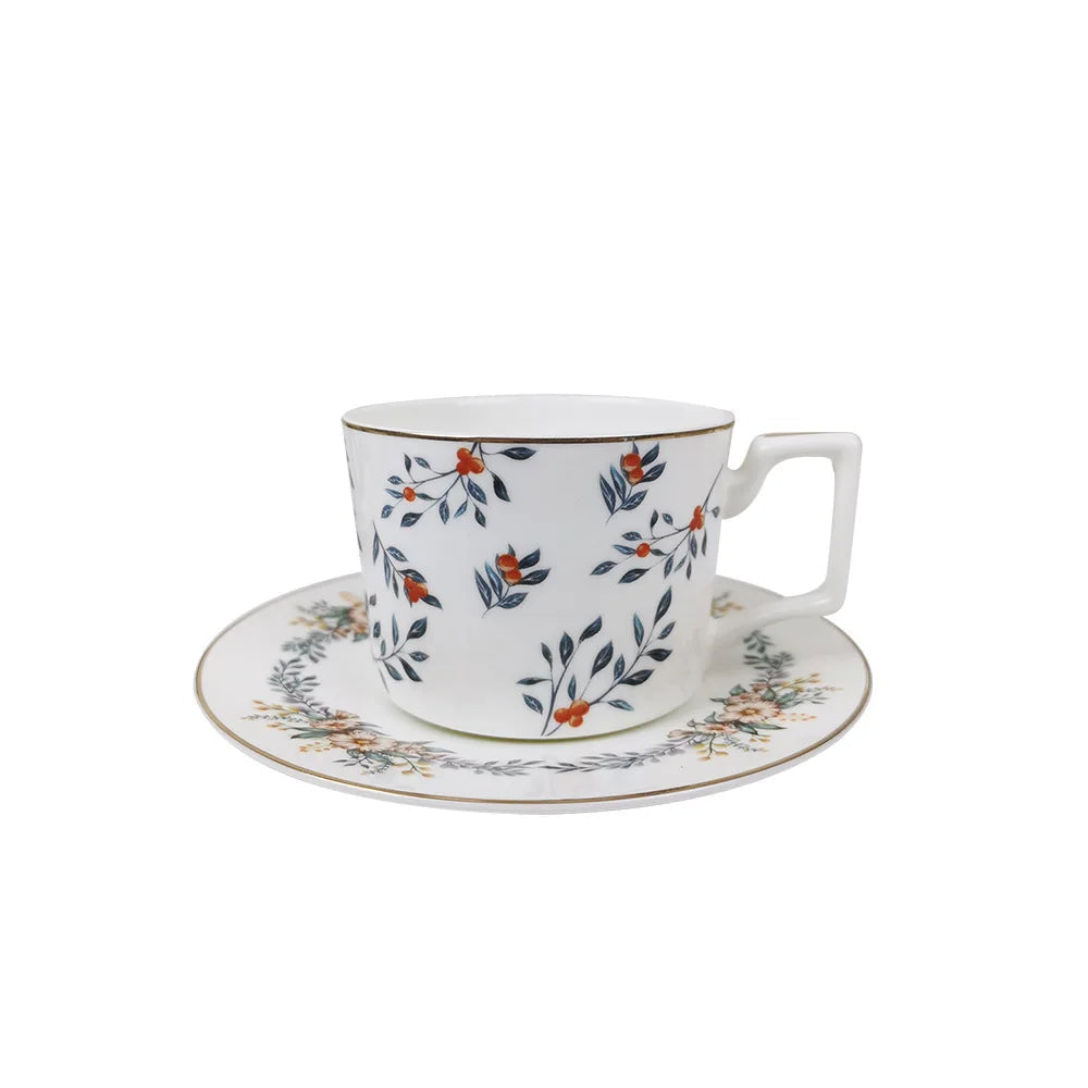 Verdant Garden Cup & Saucer Set