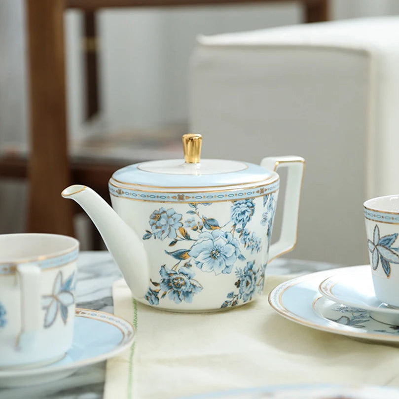 Moonlit Florals Set for Two - Table Set