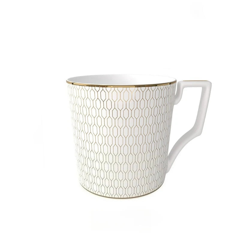 Nouvelle Or Lys Mug