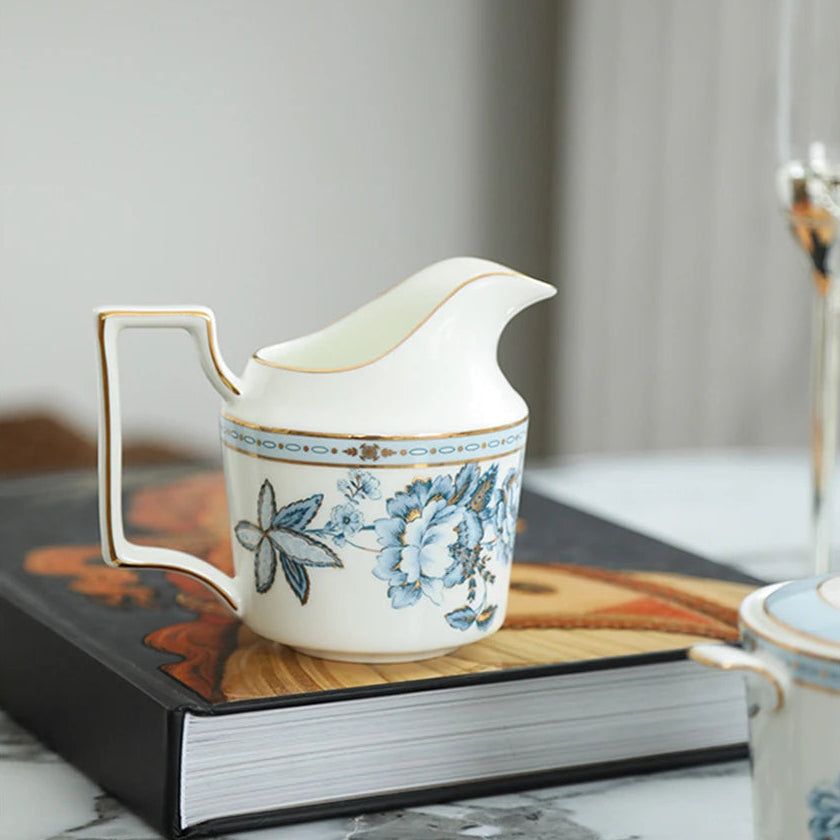 Moonlit Florals Set for Two - Table Set