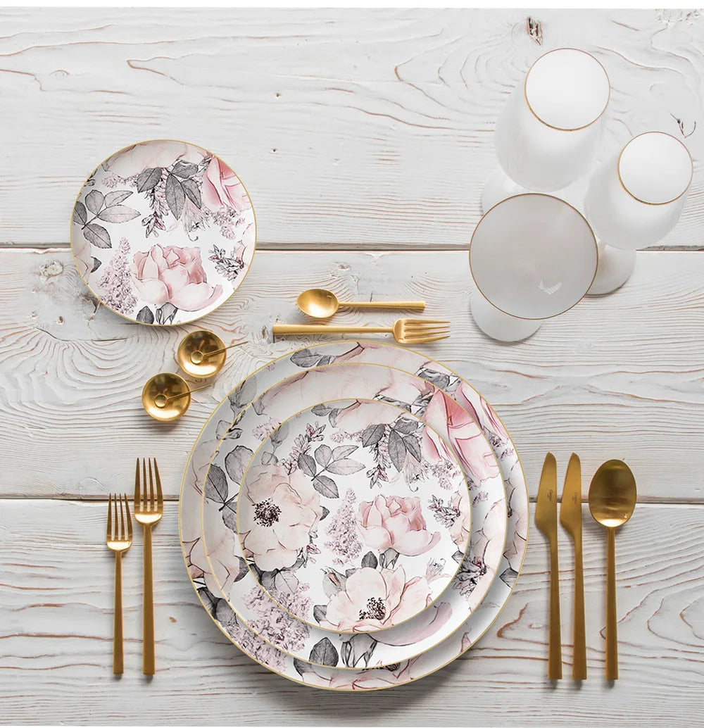 Blush Reverie Milk Jar