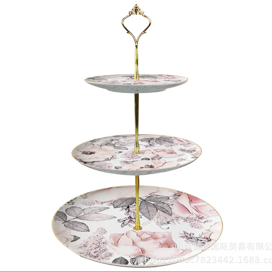 Blush Reverie Set for Two — Hosting Edition