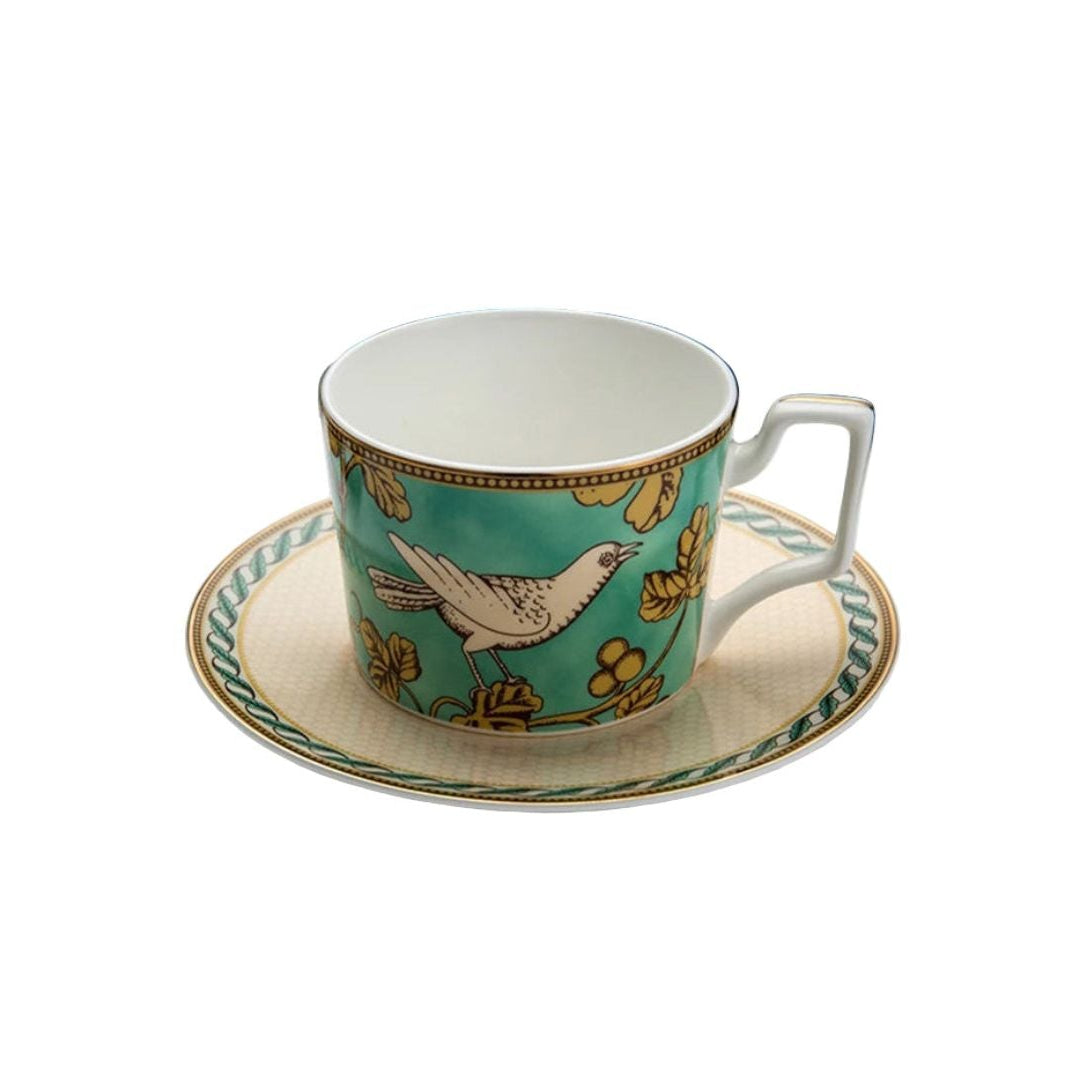 Canopy Aviary Cup & Saucer Set