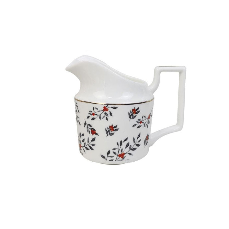 Verdant Garden Milk Jar