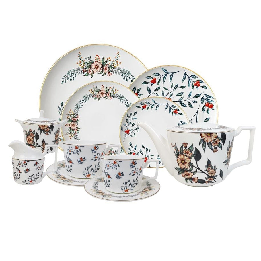 Verdant Garden Set for Two — Hosting Edition