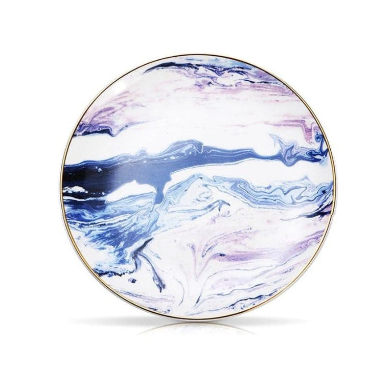 Aurora Marble 10.5 inch Plate