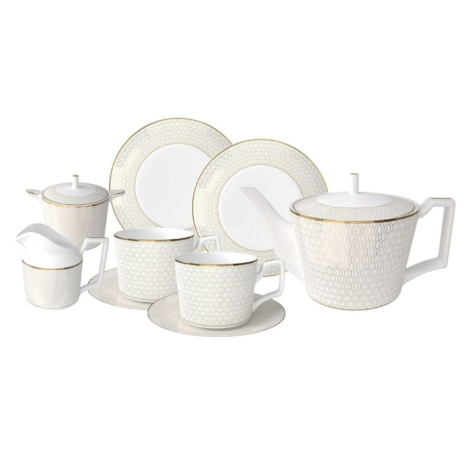 Nouvelle Or Lys Set for Two - Table Set