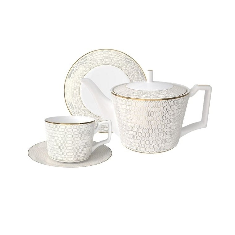 Nouvelle Or Lys Set for One