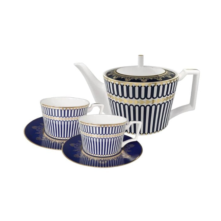 Regency Stripe Set for Two - Essential