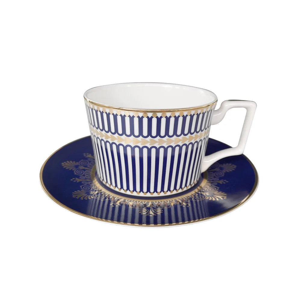 Regency Stripe Cup & Saucer Set