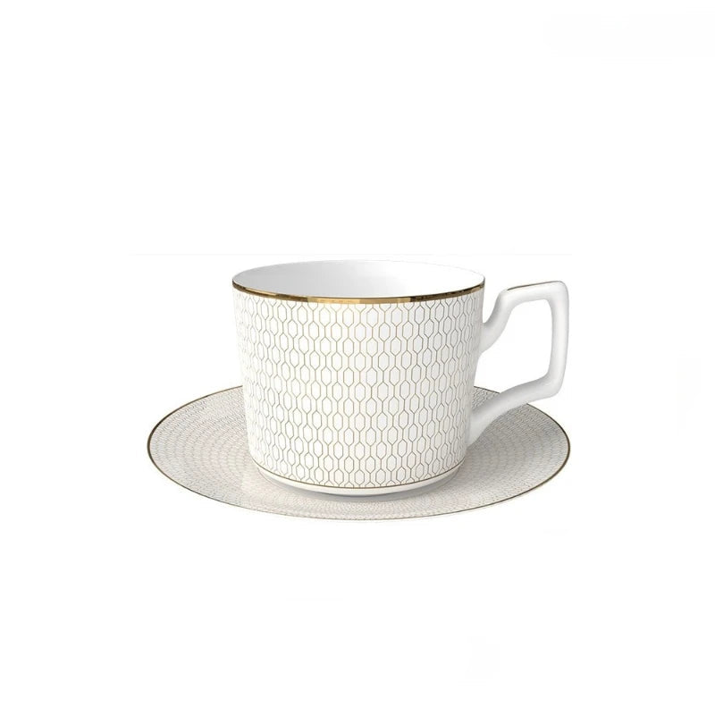 Nouvelle Or Lys Cup & Saucer Set