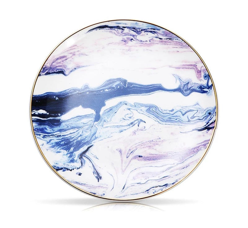 Aurora Marble Set for One